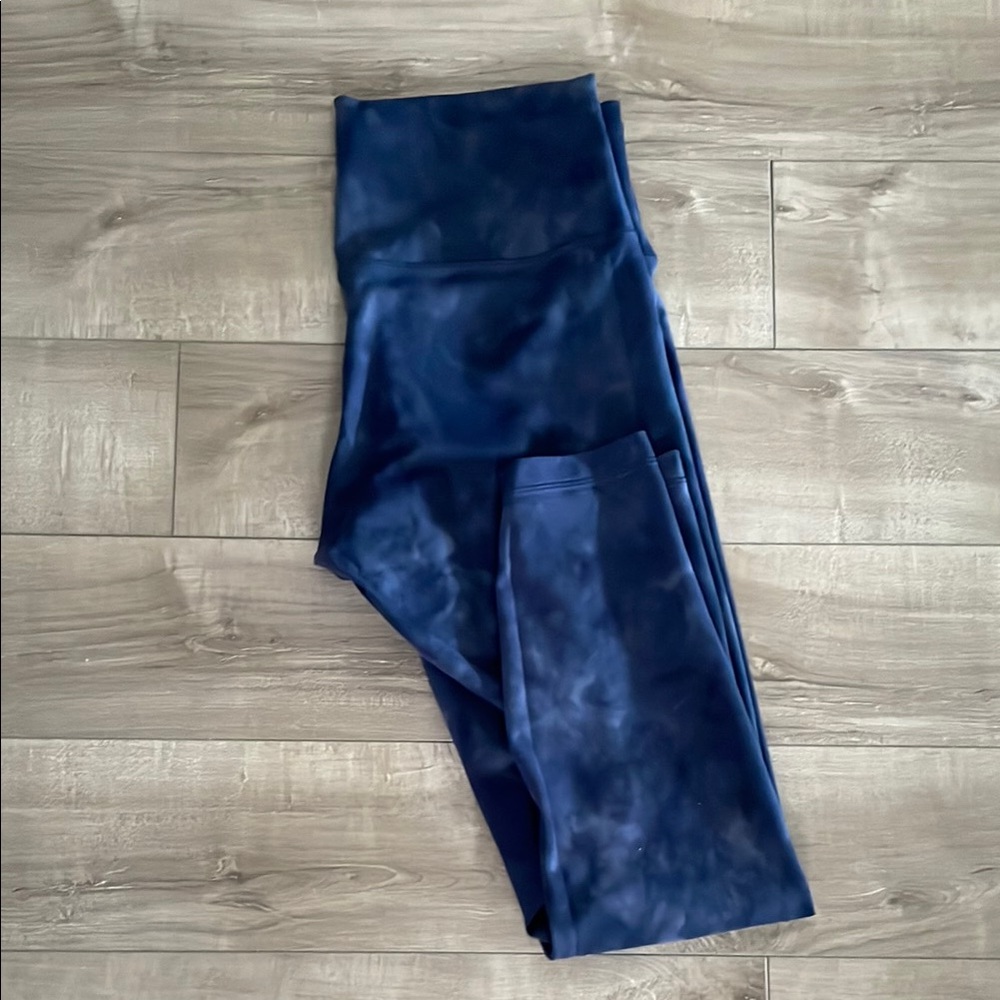 lululemon athletica Blue Wonder Train Leggings